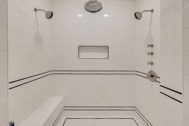 3406 W Richland Ave, Aiken, SC 29801 - full bathroom featuring a tile shower