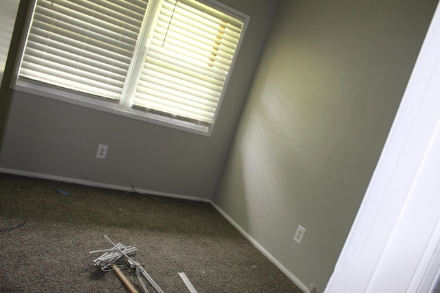 2266 Darlington Dr, Augusta, GA 30904 - spare room featuring baseboards and carpet flooring