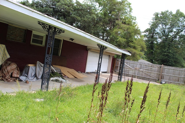 2266 Darlington Dr, Augusta, GA 30904 - view of property exterior featuring concrete driveway, brick siding, and a garage