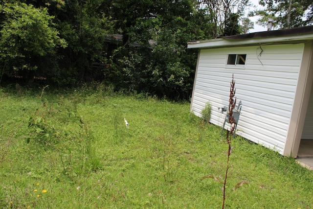 2266 Darlington Dr, Augusta, GA 30904 - view of green lawn featuring an outbuilding