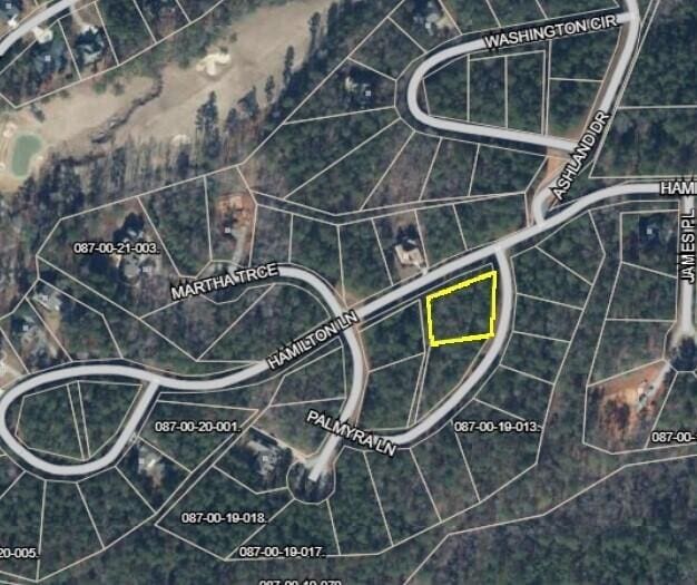 201 Palmyra Ln, Mccormick SC, 29835 land for sale