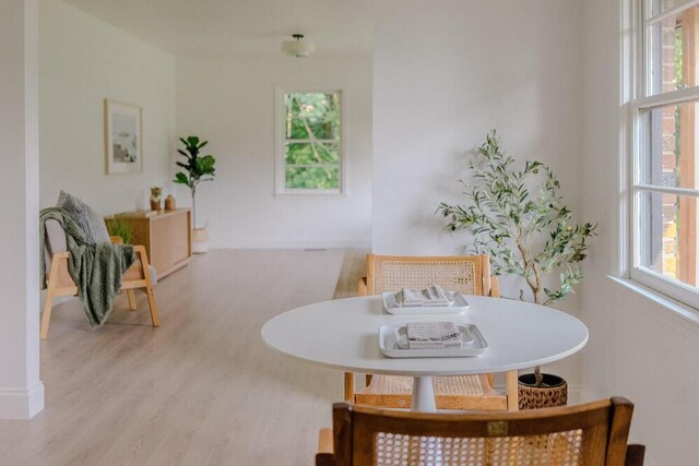 115 W St, Thomson, GA 30824 - dining room with wood finished floors