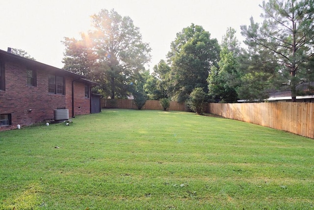 115 W St, Thomson, GA 30824 - view of yard with central air condition unit