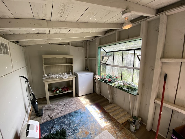 1433 Glenn Ave, Augusta, GA 30904 - interior space with wood ceiling