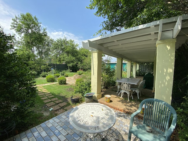 1433 Glenn Ave, Augusta, GA 30904 - view of patio / terrace with outdoor dining area