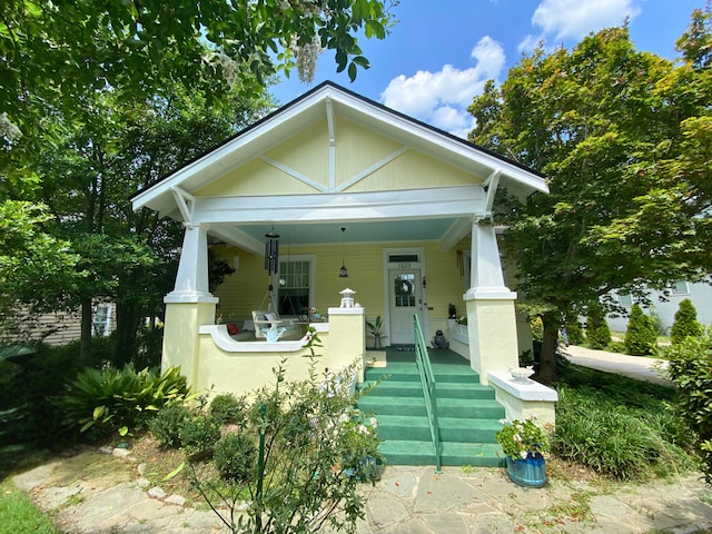 1433 Glenn Ave, Augusta, GA 30904 - view of front of home featuring covered porch