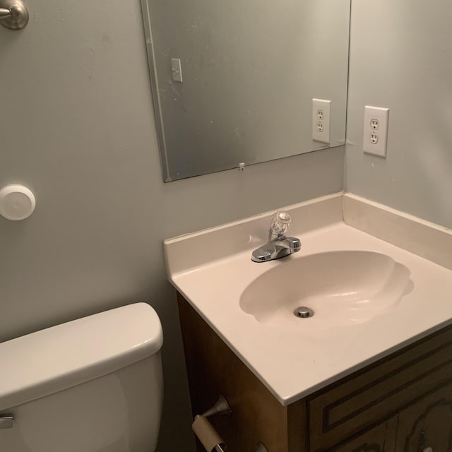 1921 Fenwick St, Augusta, GA 30904 - half bath featuring vanity and toilet