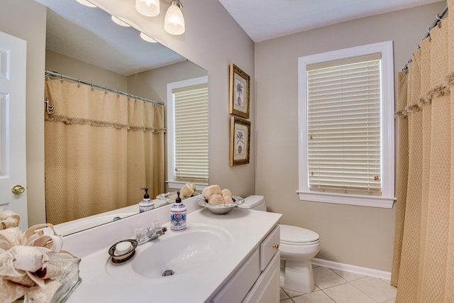 79 Loggerhead Dr, Columbia, SC 29229 - bathroom with tile patterned floors and vanity