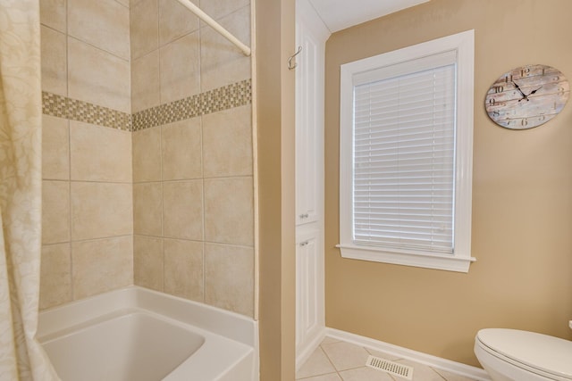 79 Loggerhead Dr, Columbia, SC 29229 - full bathroom with tile patterned flooring and shower / bath combination with curtain