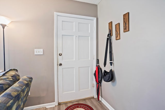 520 Central Rd, Thomson, GA 30824 - entrance foyer with wood finished floors and baseboards