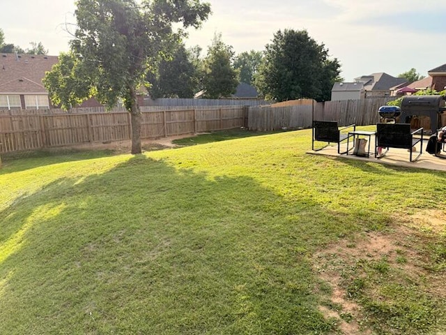 1229 Creek Bend Dr, Grovetown, GA 30813 - view of yard featuring a patio