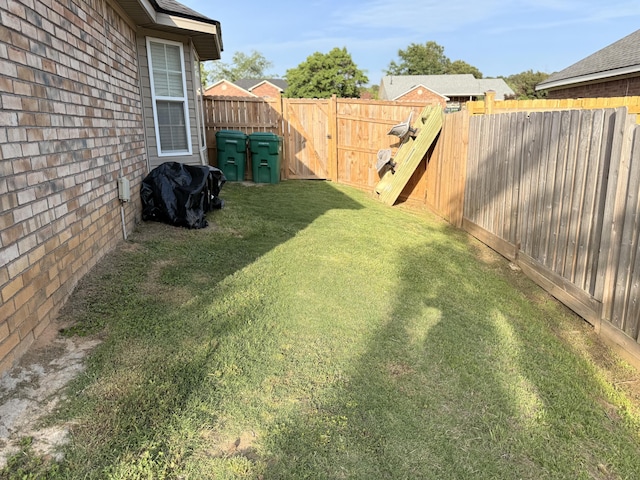 1229 Creek Bend Dr, Grovetown, GA 30813 - view of yard