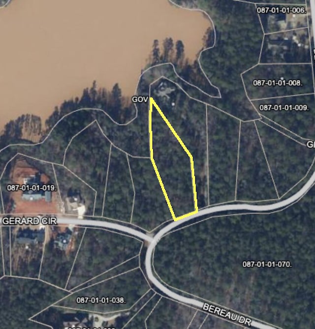 B1, L14 Bereau Dr, Mccormick SC, 29835 land for sale