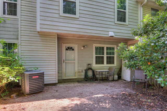 2516 Commons Trce, Augusta, GA 30909 - doorway to property featuring cooling unit