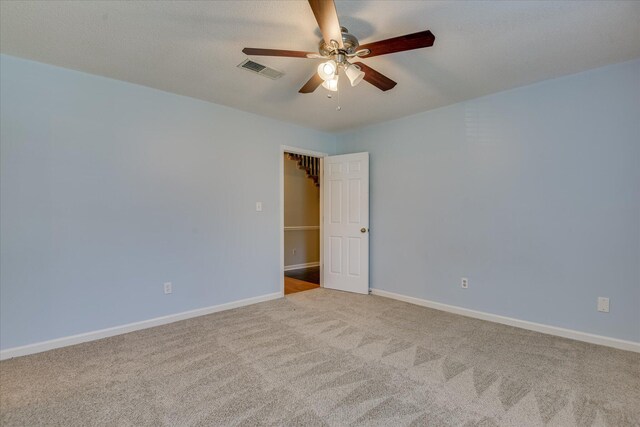 2516 Commons Trce, Augusta, GA 30909 - carpeted spare room with a ceiling fan and baseboards