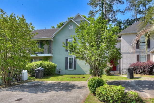 2516 Commons Trce, Augusta, GA 30909 - view of front of house with stucco siding