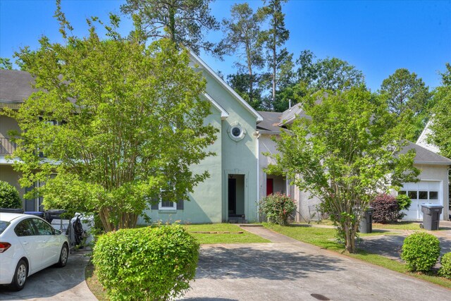 2516 Commons Trce, Augusta, GA 30909 - view of front of home featuring stucco siding
