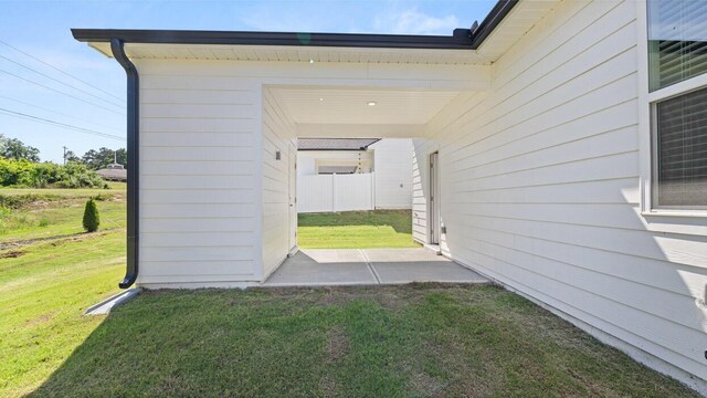 exterior space