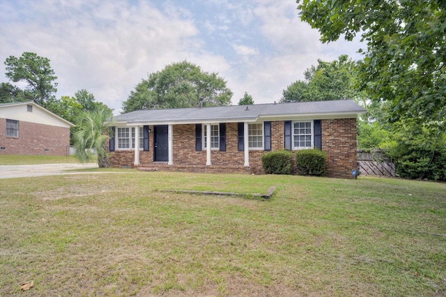 2705 S Vernon Dr, Augusta, GA 30906 - ranch-style home with brick siding