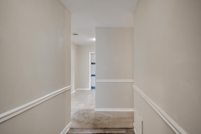 2705 S Vernon Dr, Augusta, GA 30906 - corridor featuring carpet and baseboards