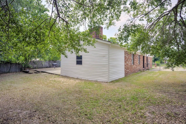 2705 S Vernon Dr, Augusta, GA 30906 - view of fenced backyard
