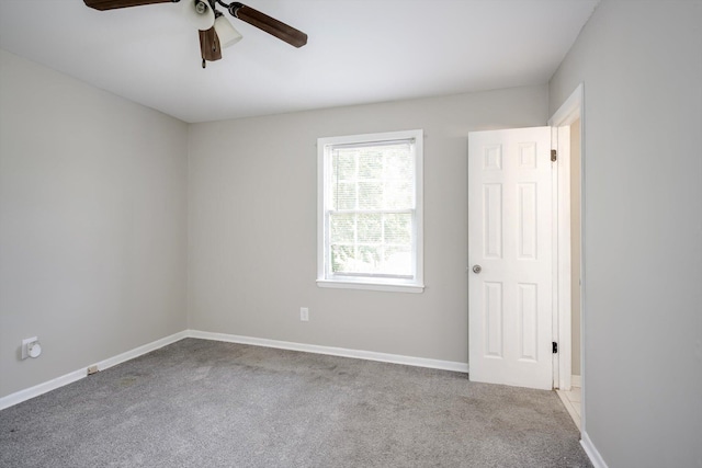 2705 S Vernon Dr, Augusta, GA 30906 - unfurnished bedroom featuring carpet floors and ceiling fan