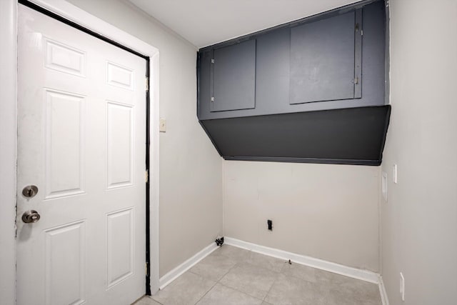 2705 S Vernon Dr, Augusta, GA 30906 - washroom featuring cabinet space and light tile patterned flooring