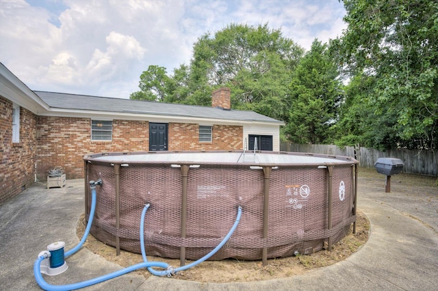 2705 S Vernon Dr, Augusta, GA 30906 - exterior view of a chimney and brick siding