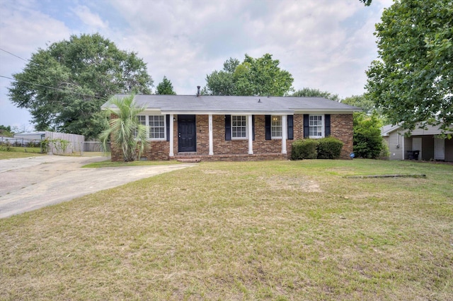2705 S Vernon Dr, Augusta, GA 30906 - single story home featuring brick siding
