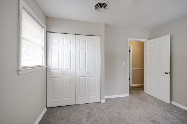 2705 S Vernon Dr, Augusta, GA 30906 - unfurnished bedroom featuring carpet floors and a closet