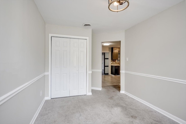 2705 S Vernon Dr, Augusta, GA 30906 - unfurnished bedroom featuring carpet and a closet