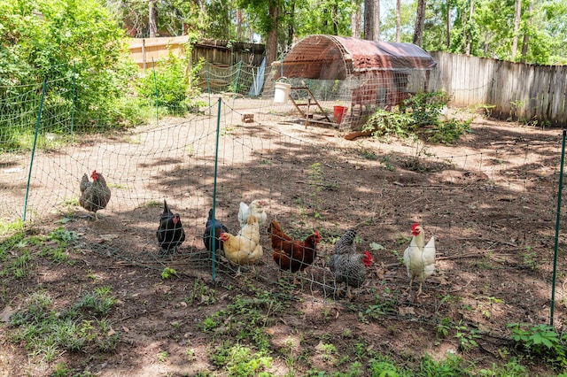 914 Deercrest Cir, Evans, GA 30809 - fenced backyard featuring exterior structure and an outdoor structure