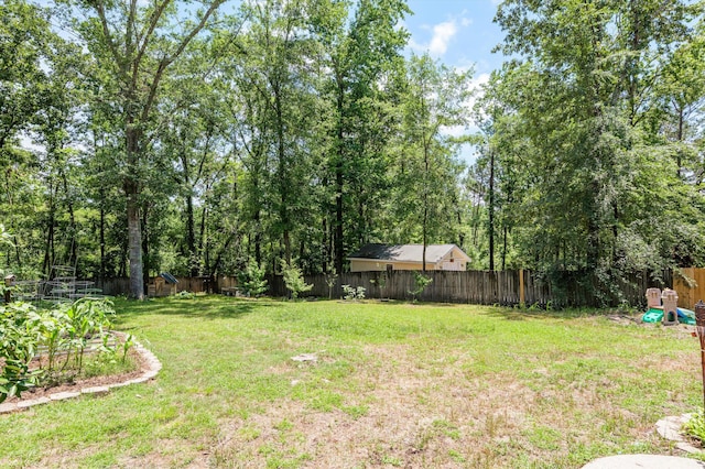 914 Deercrest Cir, Evans, GA 30809 - view of yard