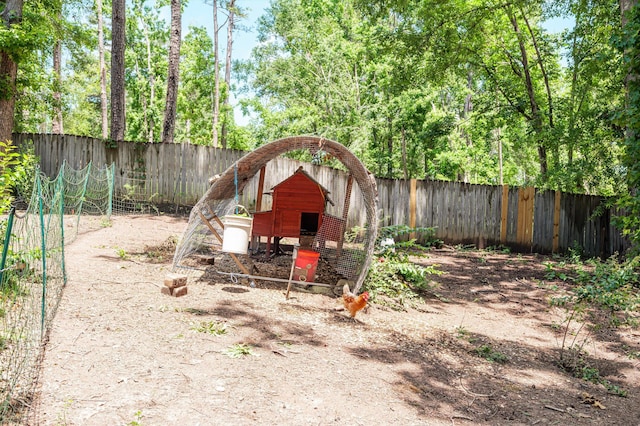 914 Deercrest Cir, Evans, GA 30809 - fenced backyard with exterior structure and an outbuilding