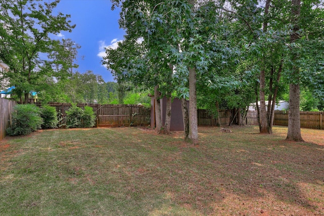 3866 Villa Ln, Martinez, GA 30907 - view of fenced backyard