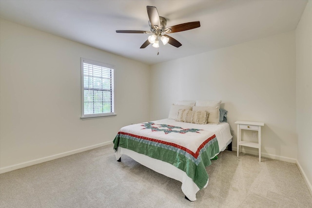 3866 Villa Ln, Martinez, GA 30907 - bedroom with carpet flooring and a ceiling fan