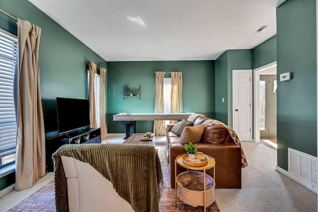 2928 Foxhall Cir, Augusta, GA 30907 - carpeted living room with baseboards