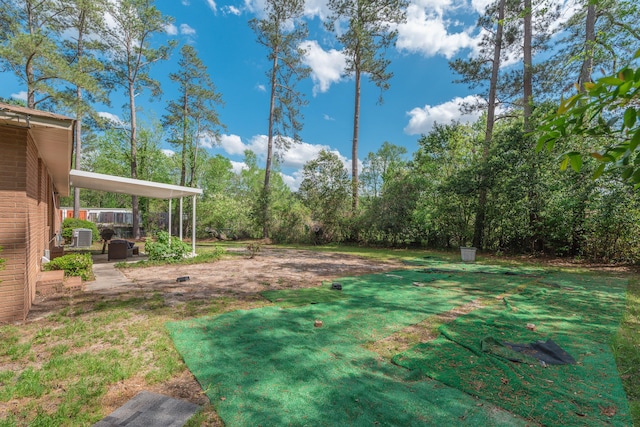 1602 Wildwood Dr, Augusta, GA 30909 - view of yard with a patio