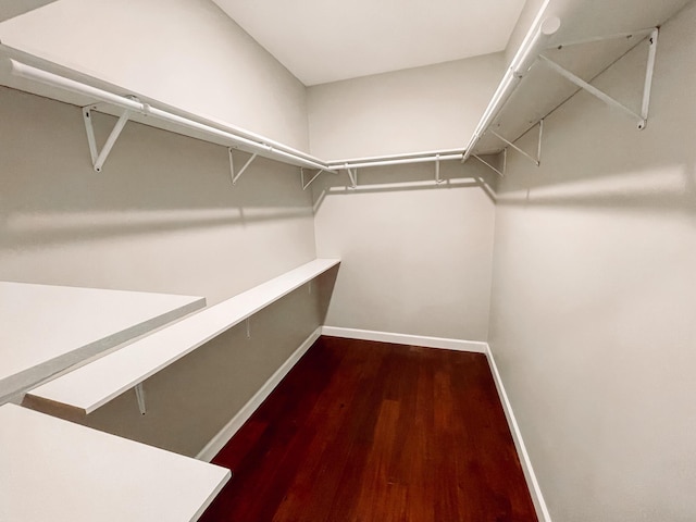 153 Cumberland Dr, Mccormick, SC 29835 - walk in closet featuring wood finished floors