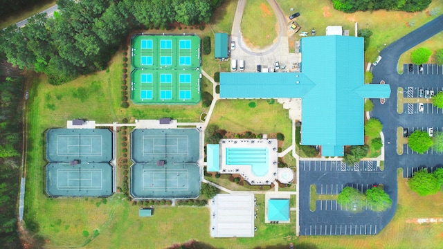 153 Cumberland Dr, Mccormick, SC 29835 - birds eye view of property