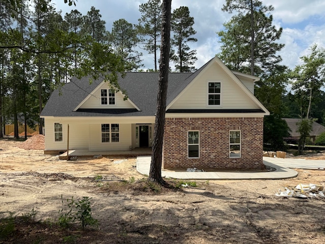 1009 Ferndown Ct, Aiken, SC 29803 - back of property featuring brick siding
