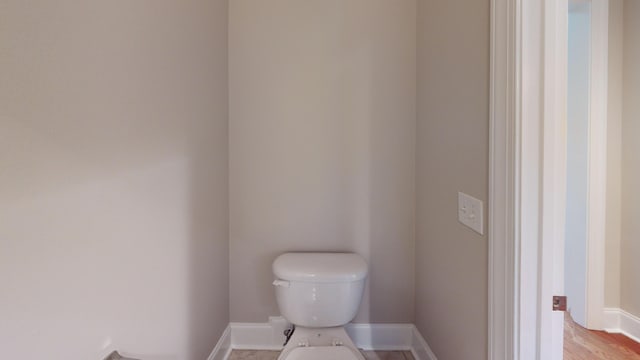 135 Coach Ln, Augusta, GA 30907 - bathroom with baseboards and toilet