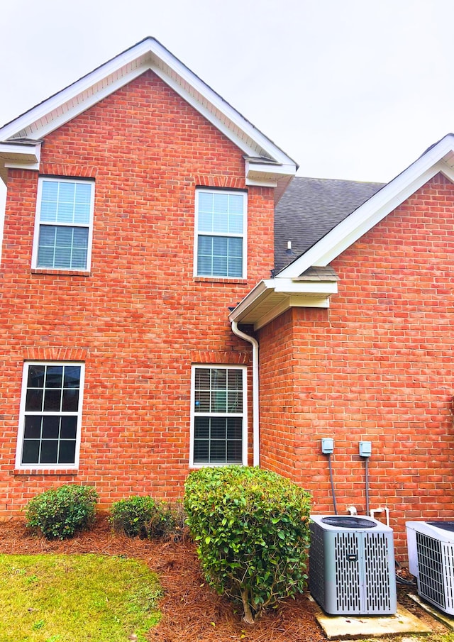 135 Coach Ln, Augusta, GA 30907 - view of side of property with brick siding and central air condition unit