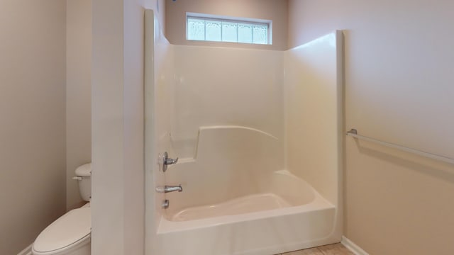 135 Coach Ln, Augusta, GA 30907 - full bathroom with shower / bathtub combination and toilet