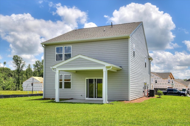 909 Kay Pl, Grovetown, GA 30813 - rear view of property featuring a lawn