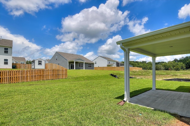909 Kay Pl, Grovetown, GA 30813 - view of yard with a patio area and a residential view
