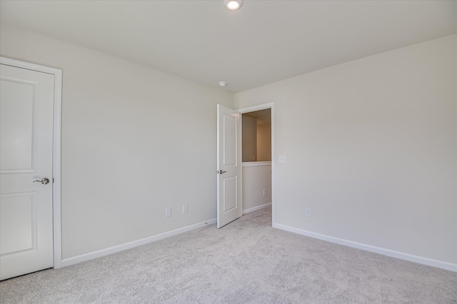 909 Kay Pl, Grovetown, GA 30813 - carpeted spare room with baseboards and recessed lighting