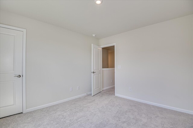 909 Kay Pl, Grovetown, GA 30813 - carpeted spare room with baseboards and recessed lighting