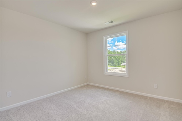909 Kay Pl, Grovetown, GA 30813 - spare room featuring light carpet and recessed lighting