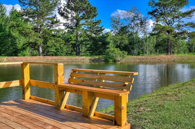 909 Kay Pl, Grovetown, GA 30813 - dock area featuring a water view